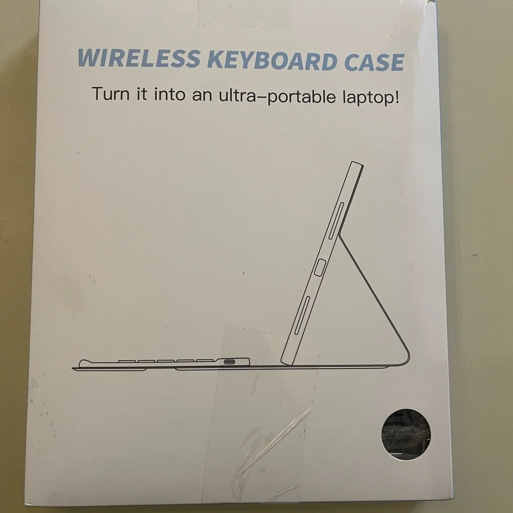Harvopu Compatible for iPad 11th 10th Generation Case with Keyboard